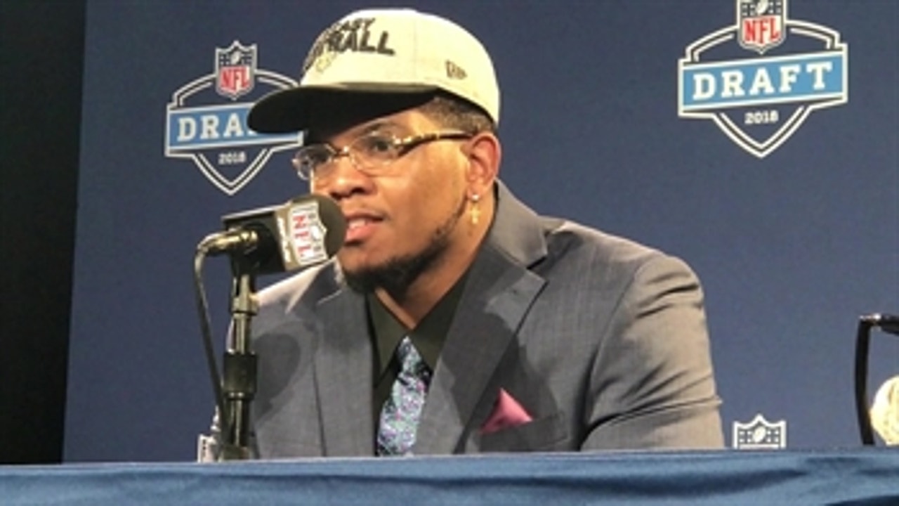 Marcus Davenport On Growing Up In a Saints House ' NFL Draft
