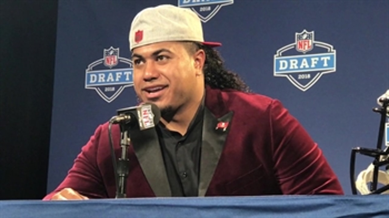 Vita Vea: 'Really Crazy Tampa Traded Up To Get Me' ' NFL Draft