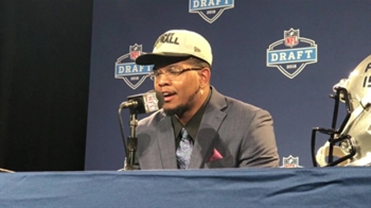 Marcus Davenport on His Journey From UTSA to New Orleans ' NFL Draft