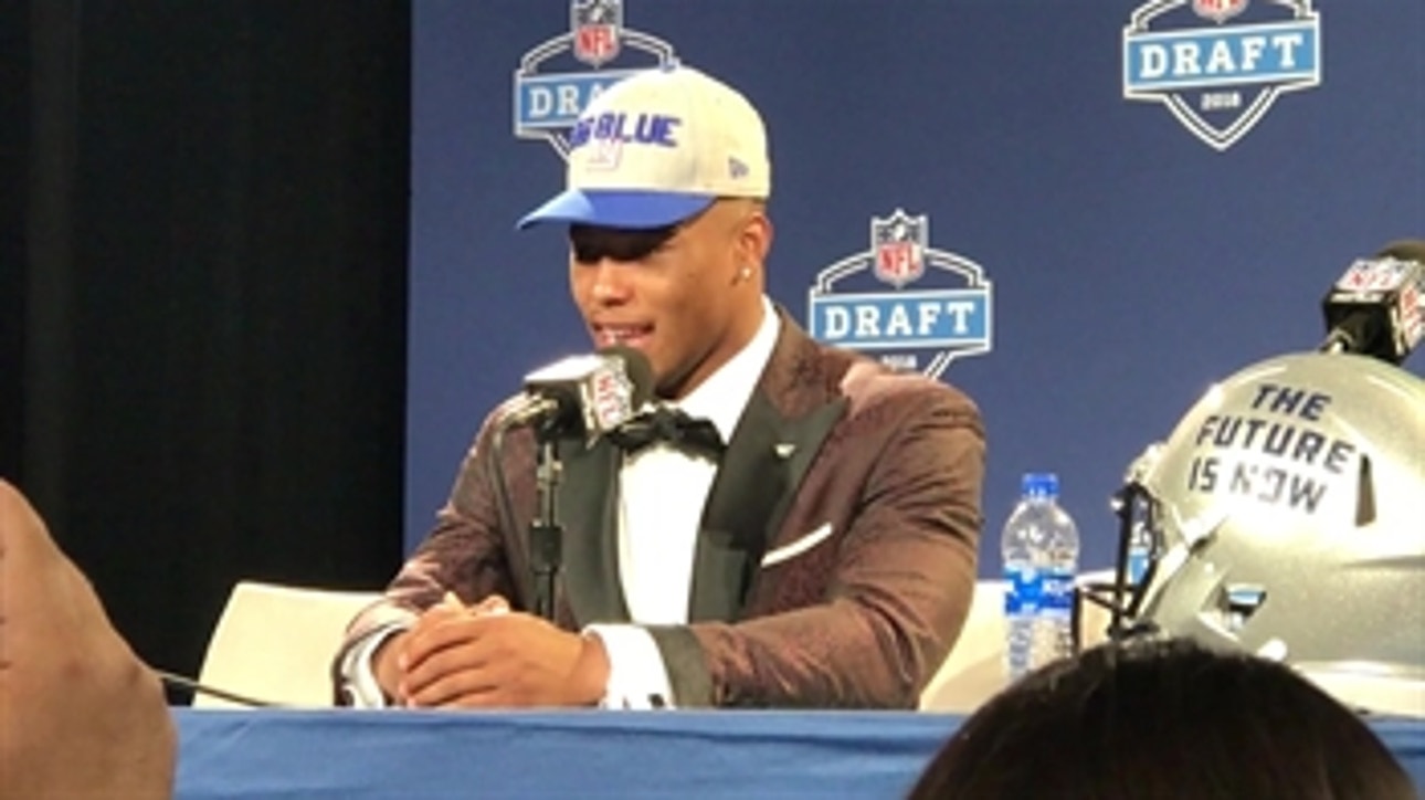 Saquon Barkley - Birth of First child and being drafted make for crazy week ' NFL Draft