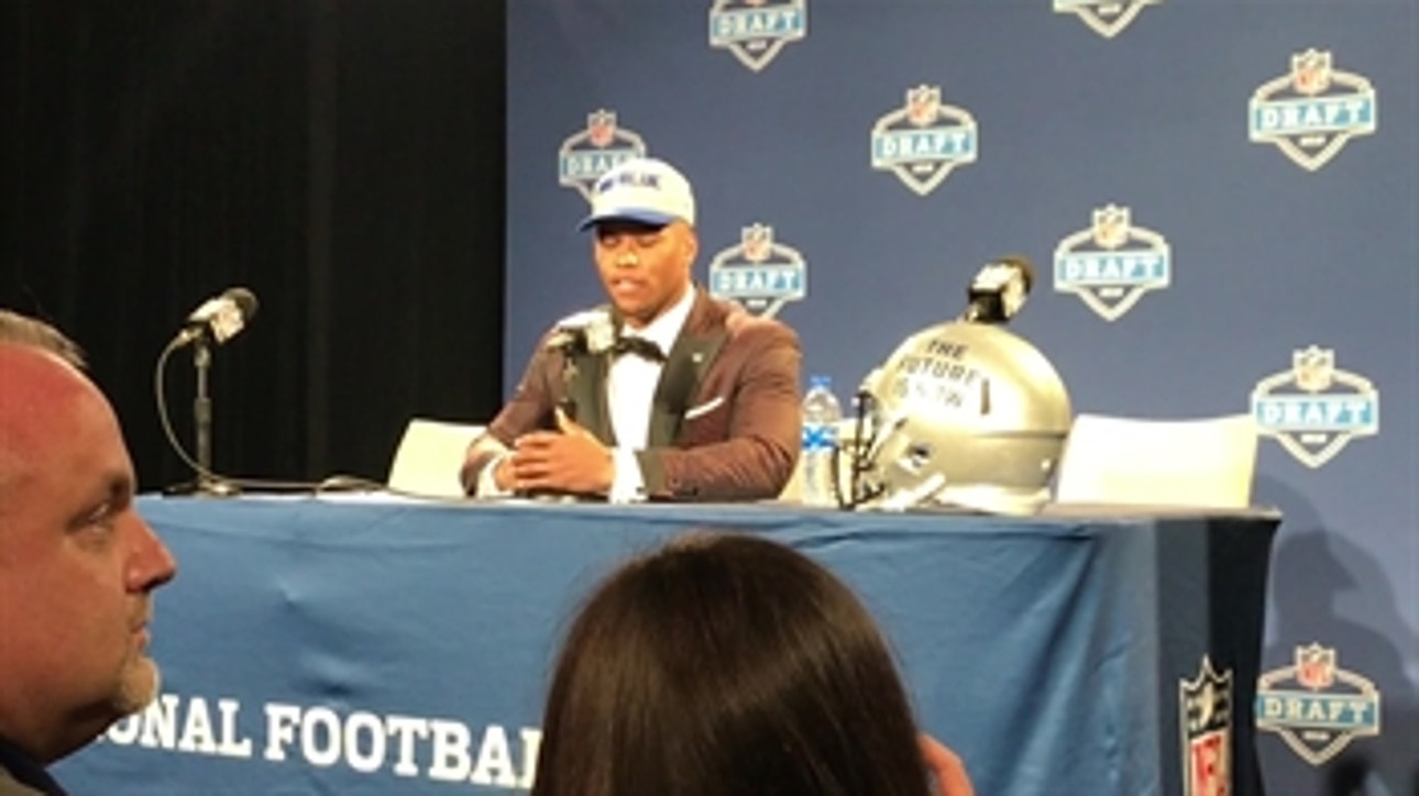 Saquon Barkley: 'Cowboys fans are already yelling at me' ' NFL Draft