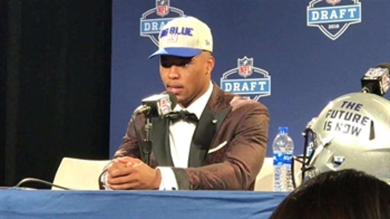 Saquon Barkley: 'I'm passionate about the game of football' ' NFL Draft