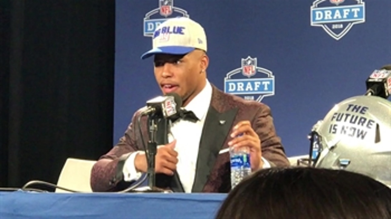 Saquon Barkley ready to win now with Giants ' NFL Draft