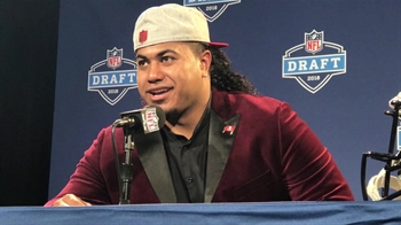Vita Vea: 'Really Crazy Tampa Traded Up To Get Me' ' NFL Draft