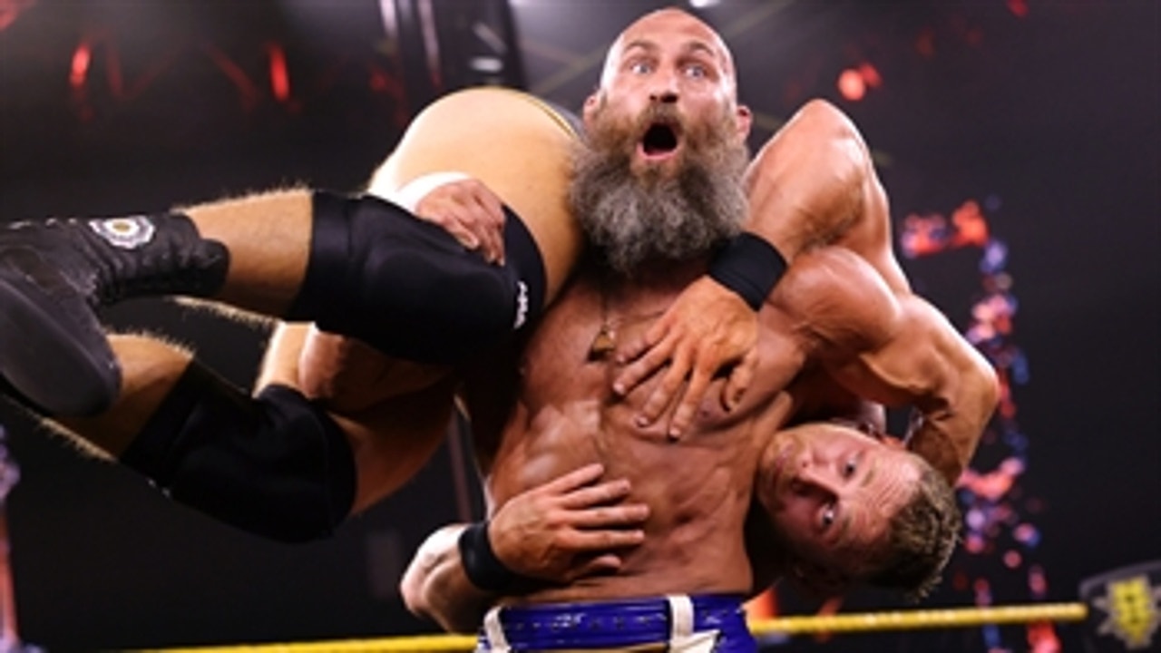 Tommaso Ciampa vs. Ridge Holland: WWE NXT, Aug. 31, 2021