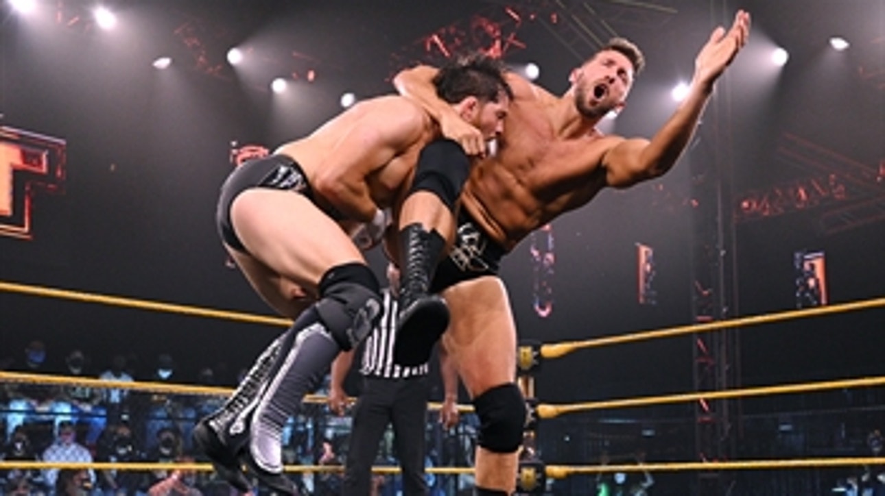 Kyle O'Reilly vs. Duke Hudson: WWE NXT, Aug. 31, 2021