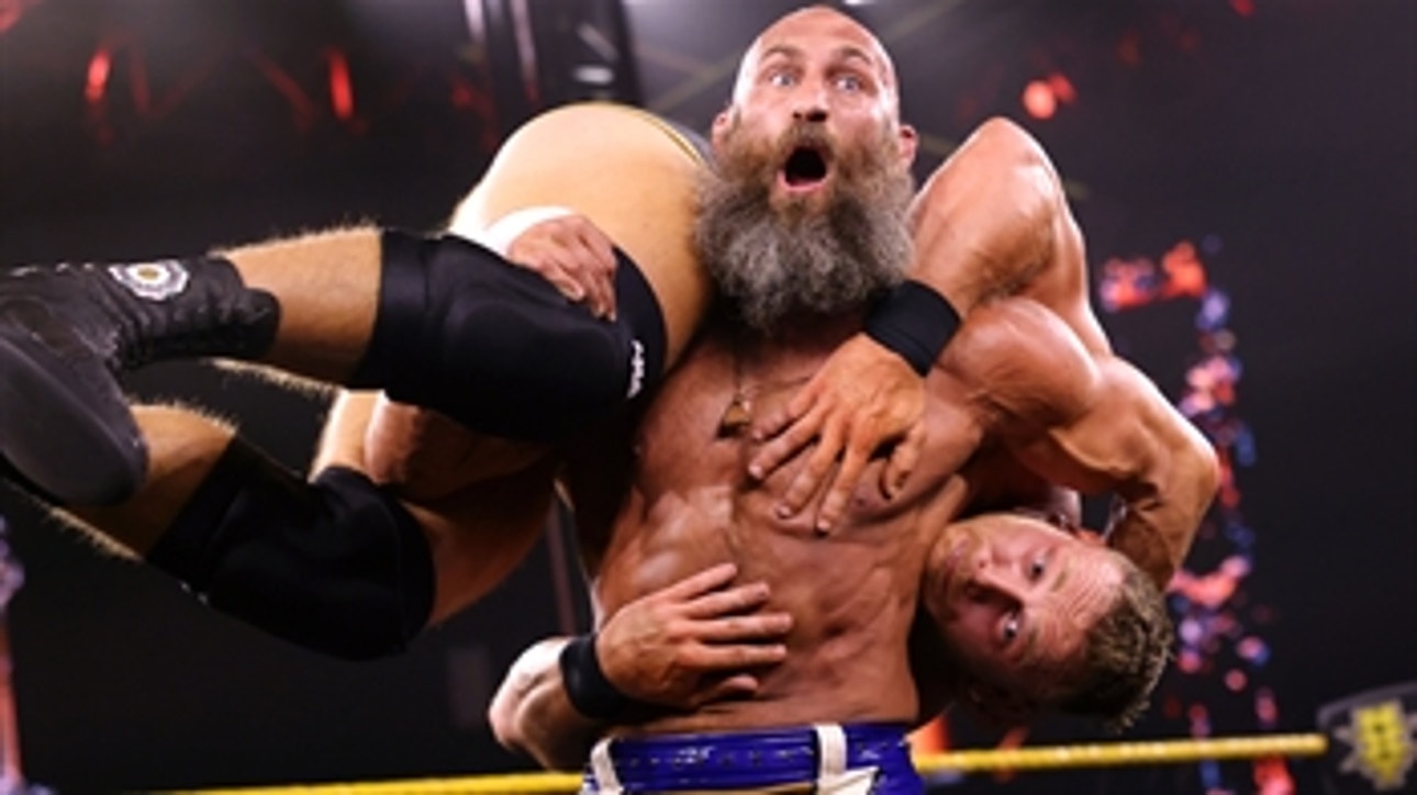 Tommaso Ciampa vs. Ridge Holland: WWE NXT, Aug. 31, 2021