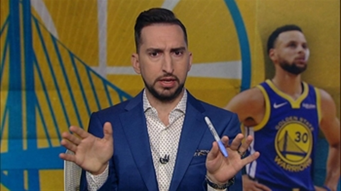 Nick Wright is shocked the Warriors traded for Andrew Wiggins