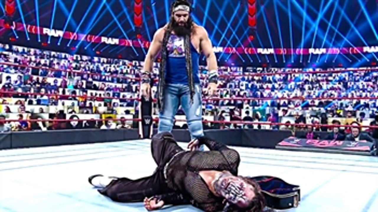 The smash-mouth history between Jeff Hardy and Elias: Raw, Nov. 30, 2020
