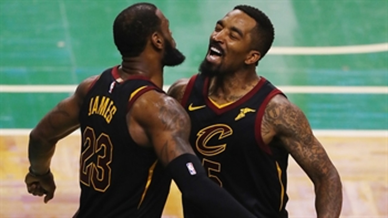 Nick Wright: Lakers should sign J.R. Smith over Waiters  — 'he won't flinch in the spotlight'