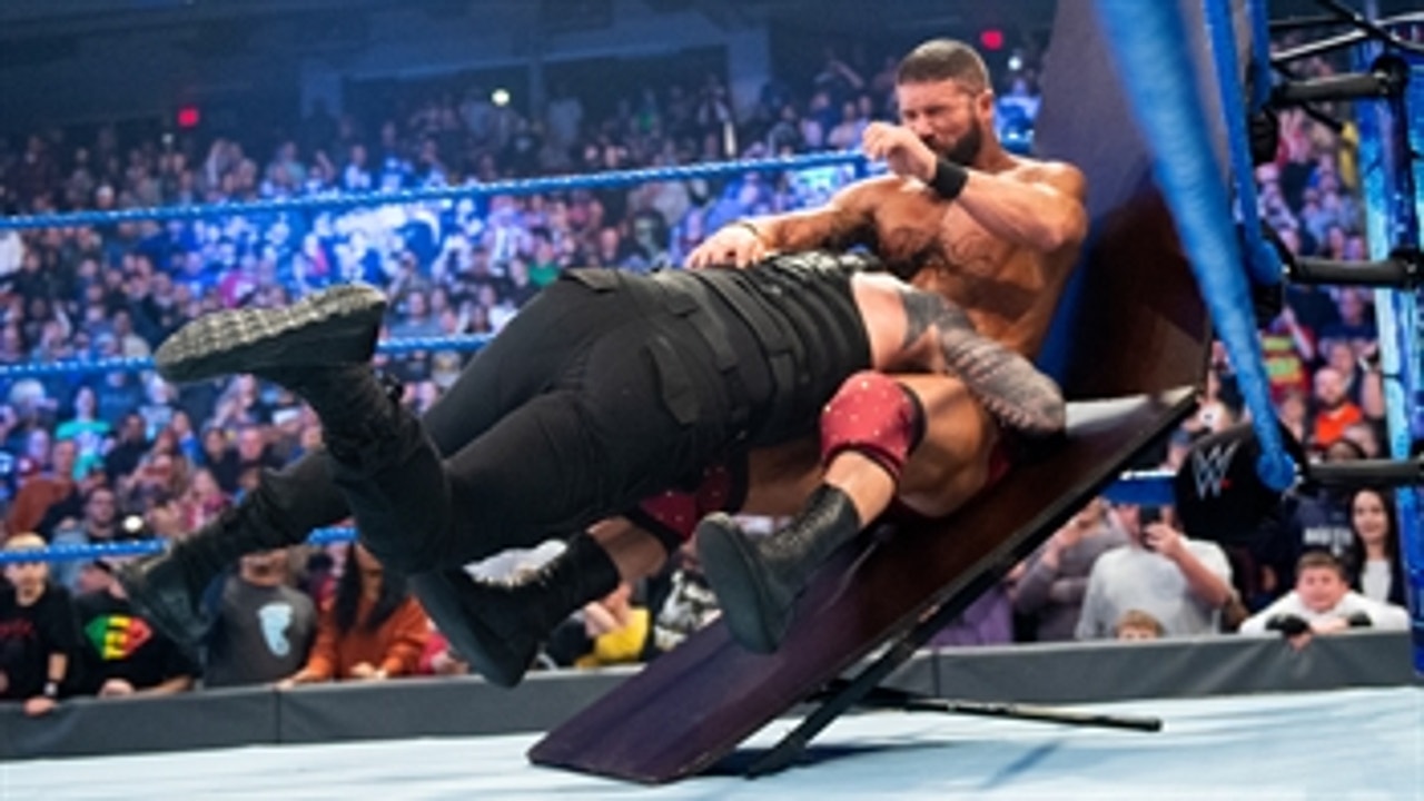 Roman Reigns vs. Robert Roode – Tables Match: SmackDown, Jan. 17, 2020 (Full Match)