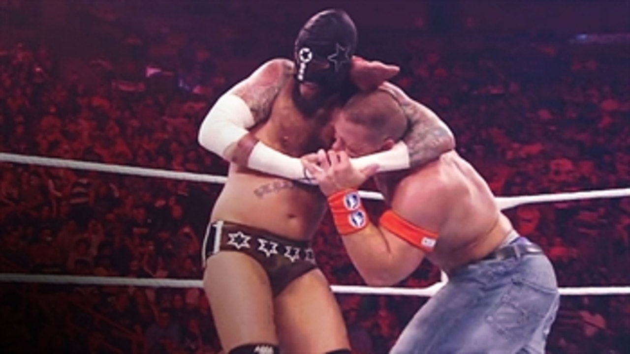 John Cena vs CM Punk - Raw: Jun 7, 2010 (Lucha Completa)
