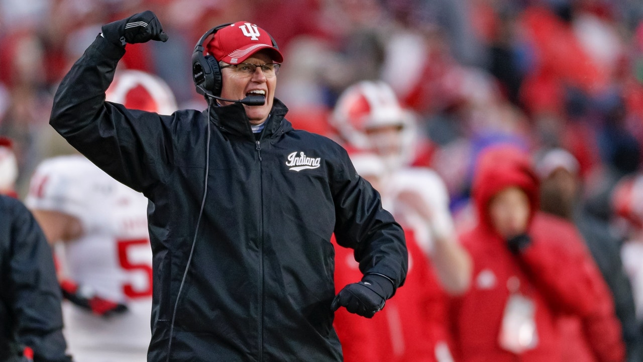 Tom Allen's infectious energy is why the Indiana Hoosiers are Top 10 for first time since 1969