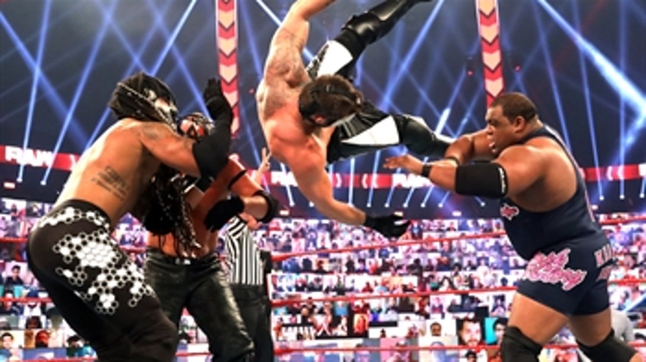 Keith Lee, Braun Strowman, Sheamus & Riddle vs. RETRIBUTION: Raw, Nov. 16, 2020