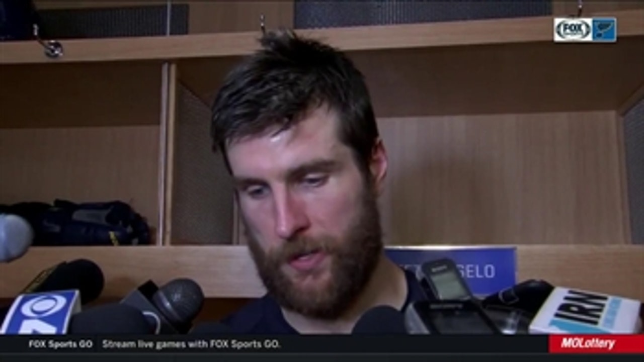 Pietrangelo on double OT goal: 'I don't even know what happened on that goal'