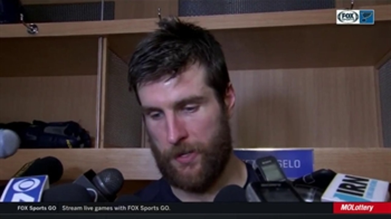 Pietrangelo on double OT goal: 'I don't even know what happened on that goal'