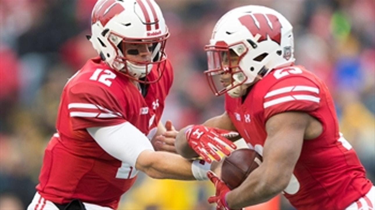 Alex Hornibrook leads the No. 5 Wisconsin Badgers to an impressive victory over No. 24 Michigan 24-10