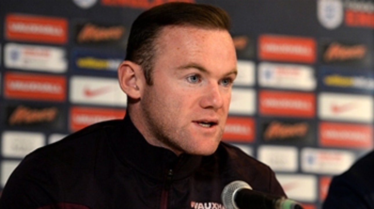Rooney, Lloris talk ahead of their international friendly at Wembley