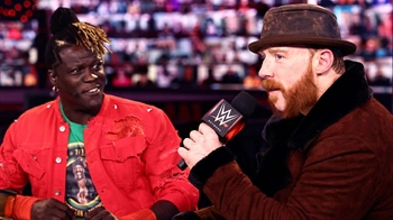 Sheamus reflects on teaming with Drew McIntyre: Raw Talk, Nov. 30, 2020