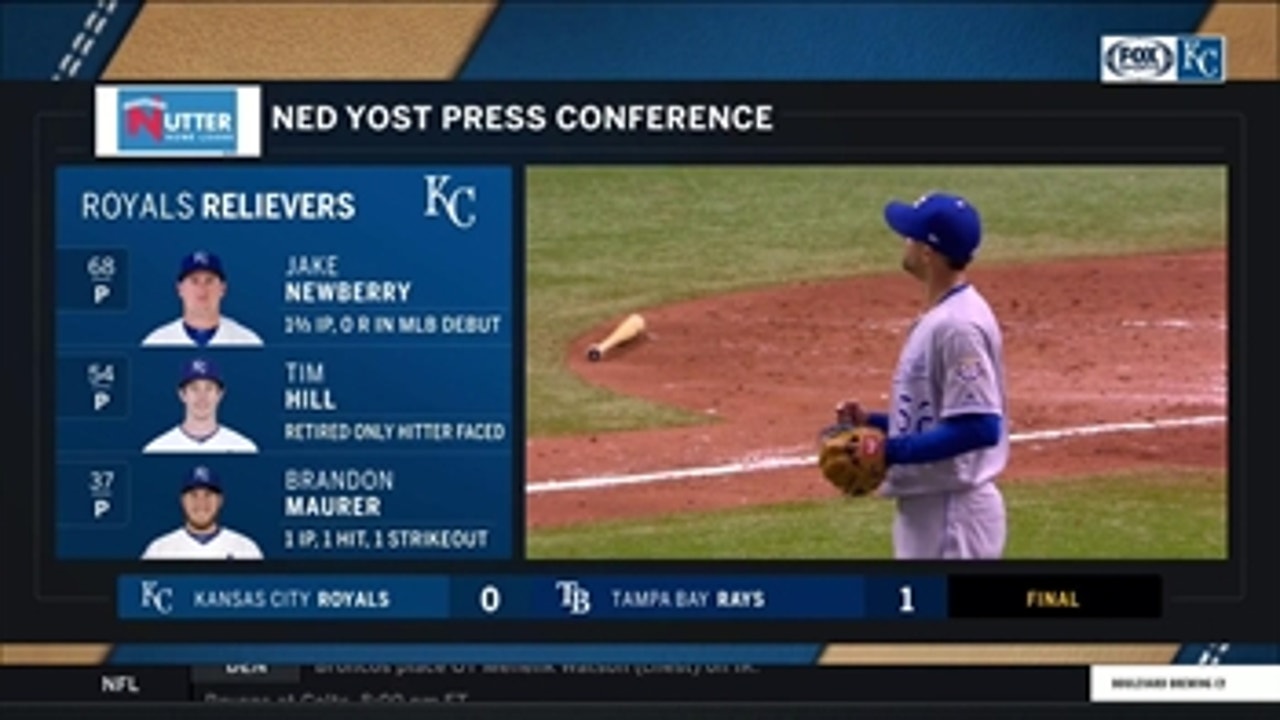 Yost on Royals' struggles against southpaws: 'It's been a chore'
