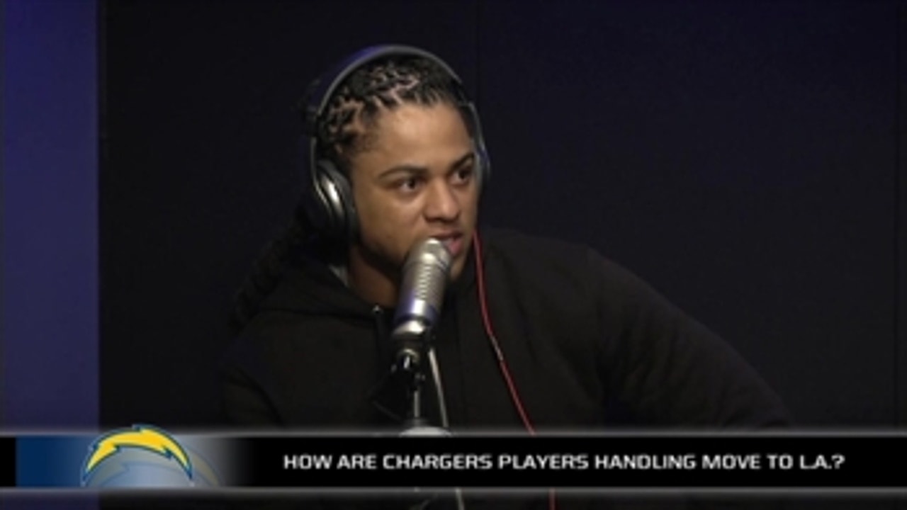 Chargers CB Jason Verrett explains the move to LA from a player's perspective