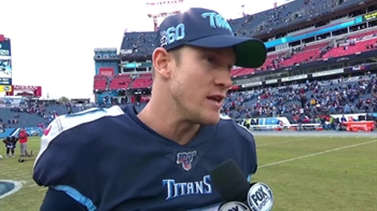 Ryan Tannehill on the total team effort it took from the Titans to beat the Buccaneers