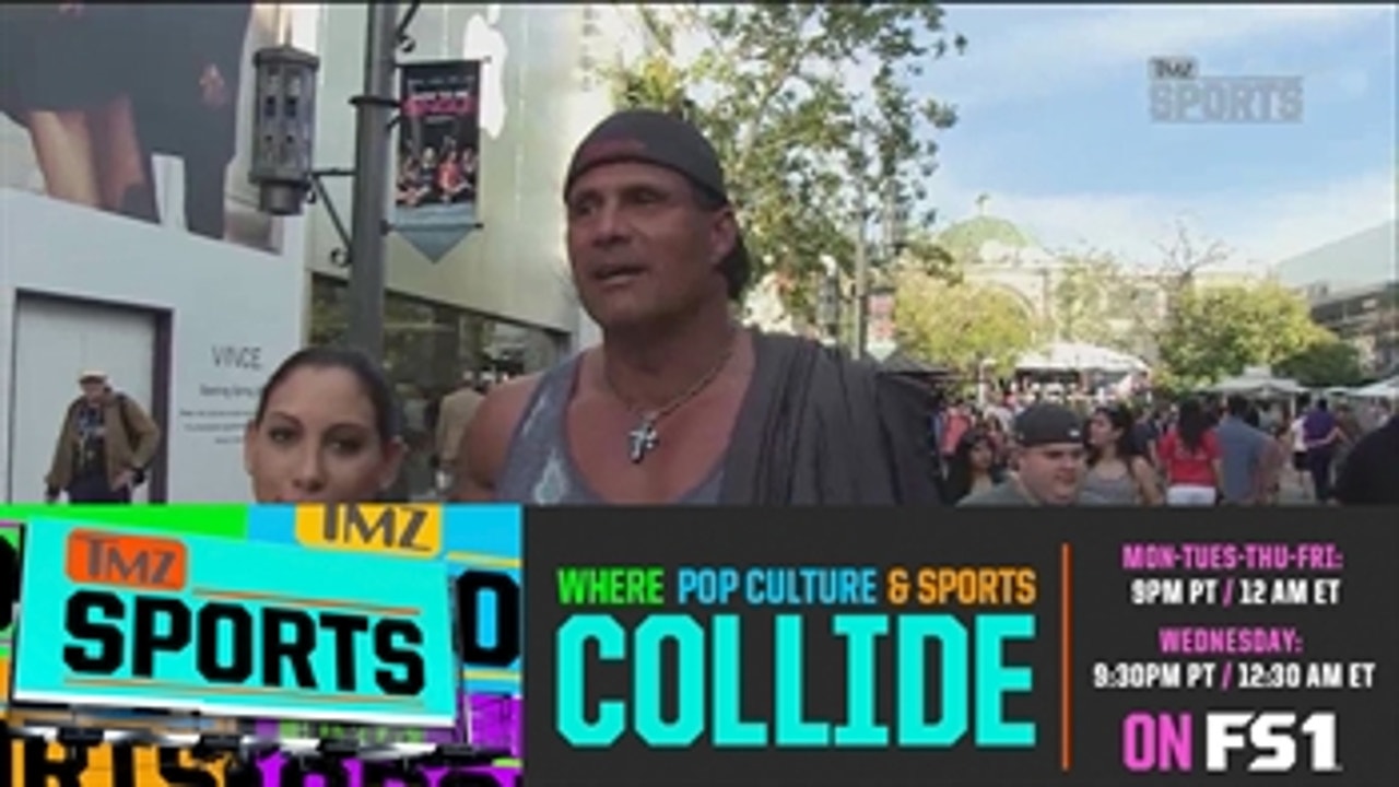 Be prepared if you want to date Jose Canseco's daughter - 'TMZ Sports'