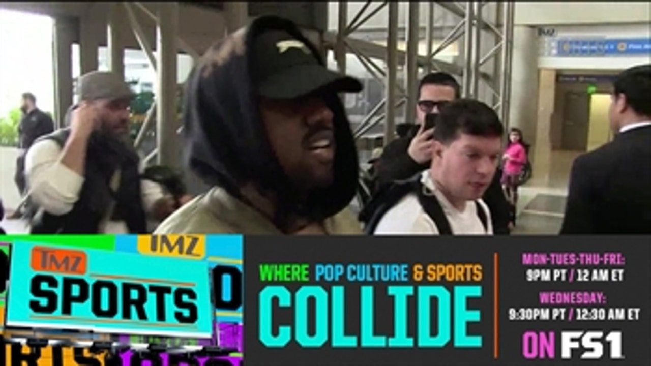 Deion Sanders compares Kanye West with MC Hammer - 'TMZ Sports'