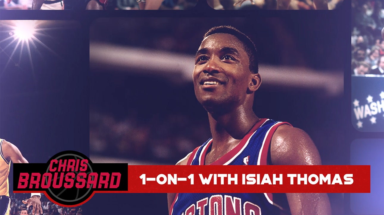 Isiah Thomas 'LeBron and KD in the 80's…who's the GOAT?'