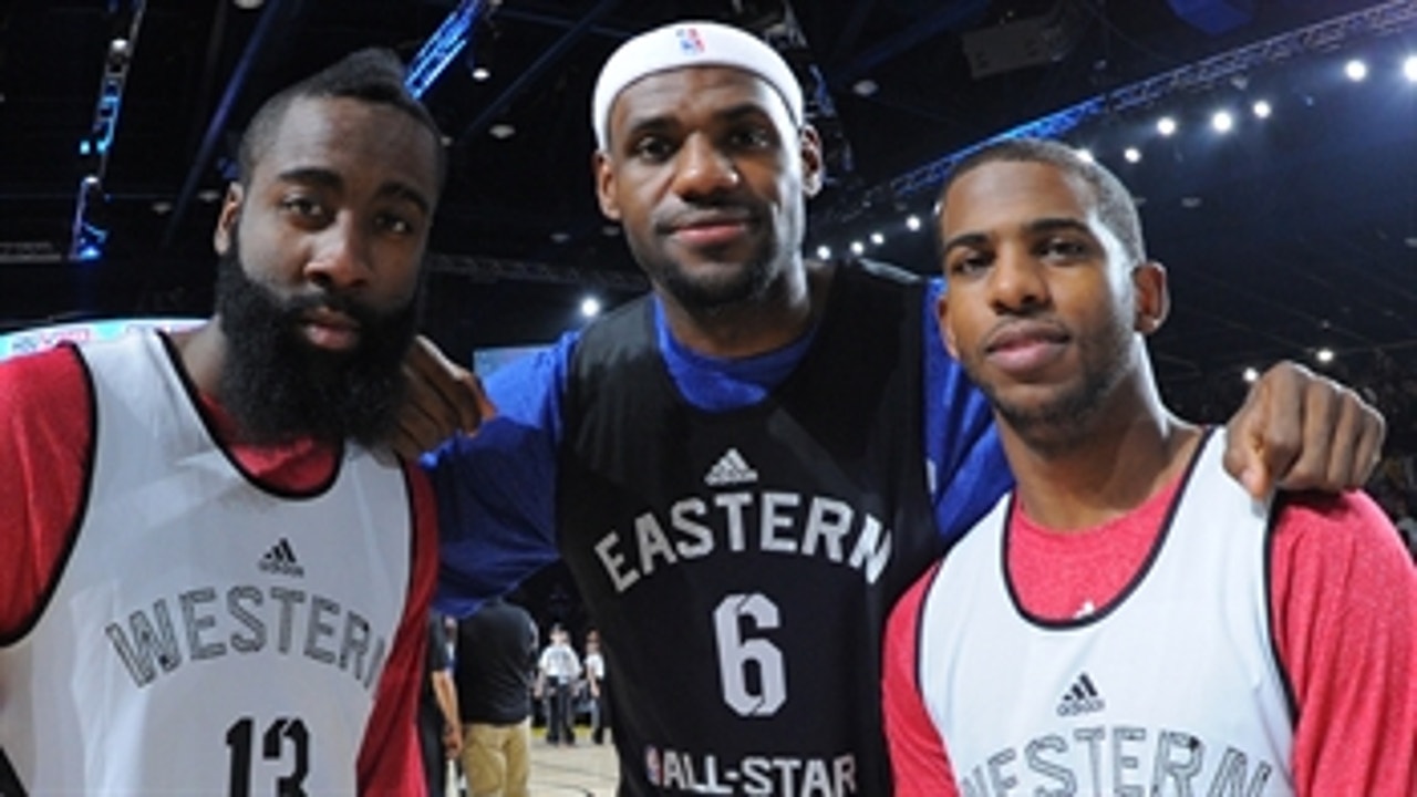 Chris Bosh on why LeBron James will go to the Houston Rockets: 'It will be like the next Avengers!'