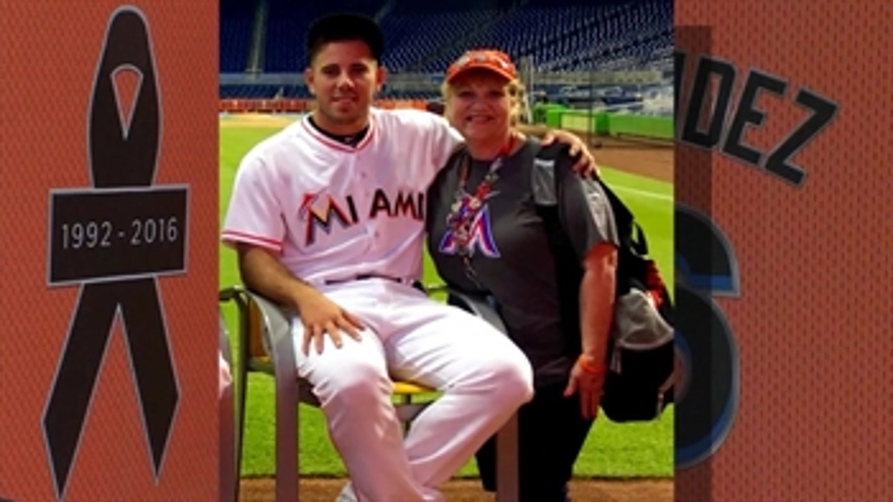 Fans share their favorite images of Jose Fernandez in touching montage