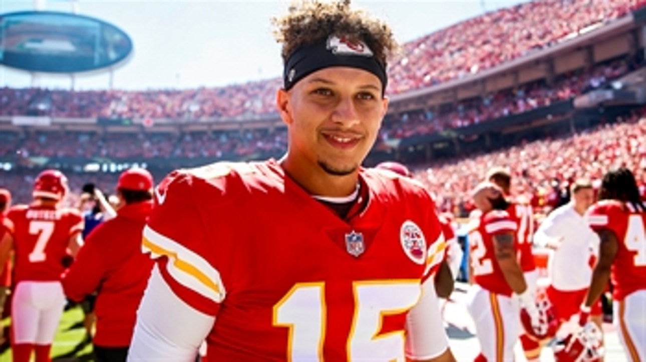 Nick Wright on Mahomes' impressive start: 'It's the best 3 games to start a season any QB's ever had'