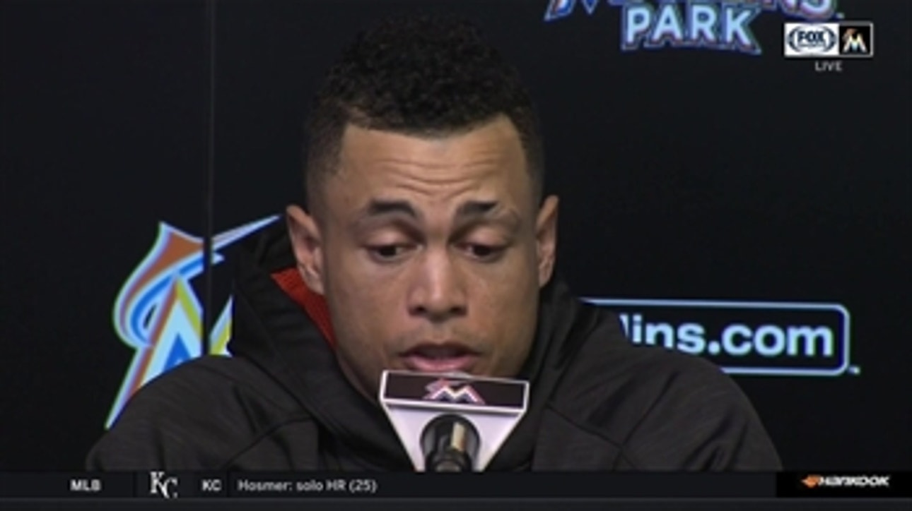 Giancarlo Stanton: I'm fine with 59 homers