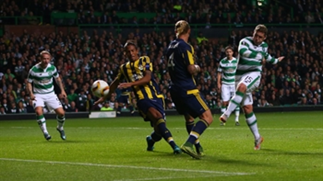 Commons doubles Celtic's lead against Fenerbahce - 2015-16 UEFA Europa League Highlights