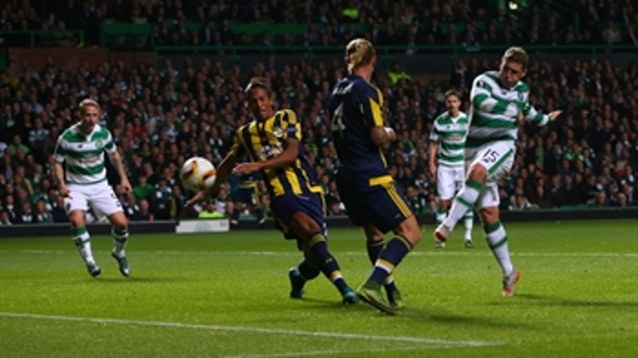 Commons doubles Celtic's lead against Fenerbahce - 2015-16 UEFA Europa League Highlights