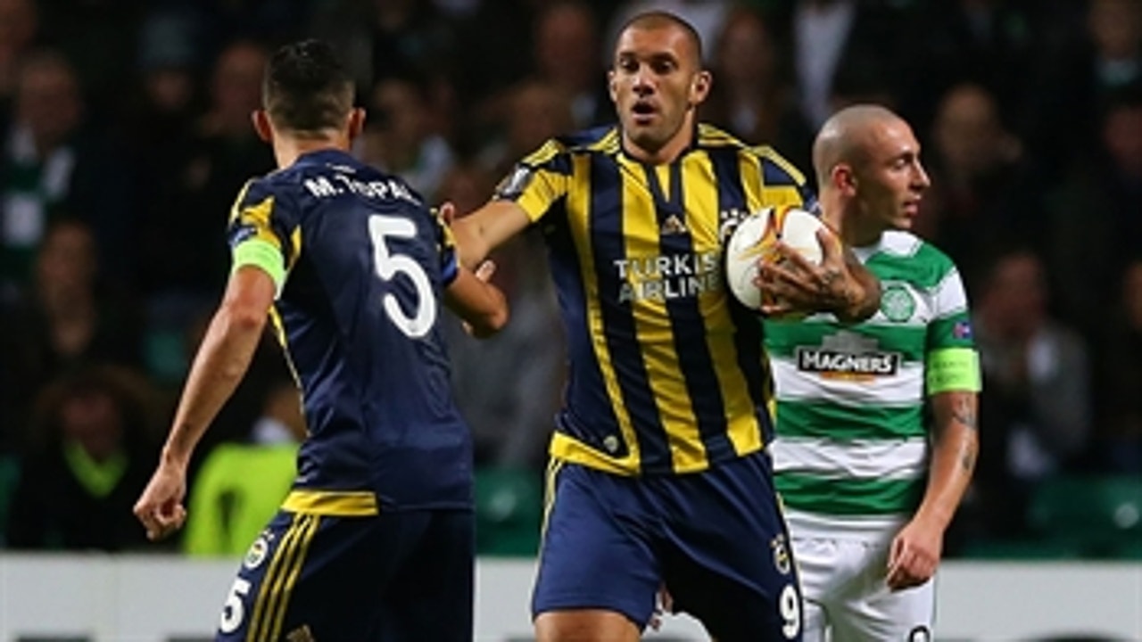 Fernandao brace brings Fenerbahce level against Celtic - 2015-16 UEFA Europa League Highlights