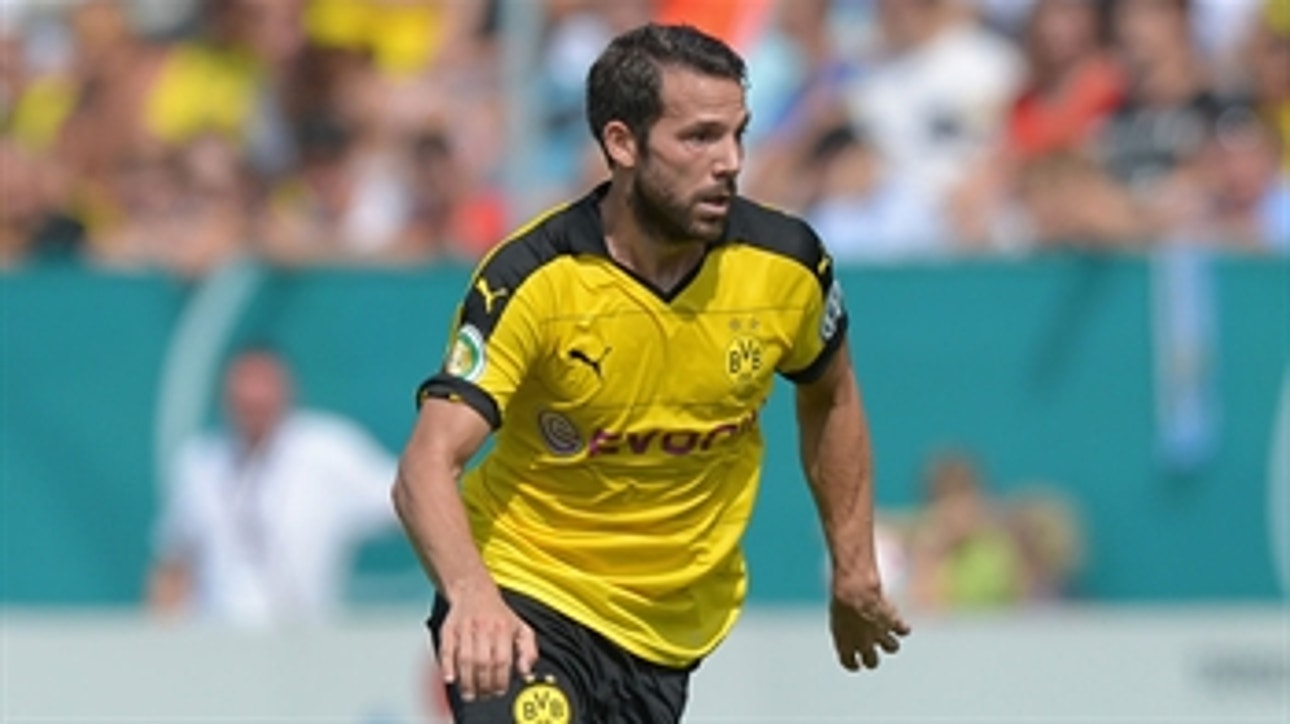 Castro equalizes for Borussia Dortmund against PAOK- 2015-16 UEFA Europa League Highlights