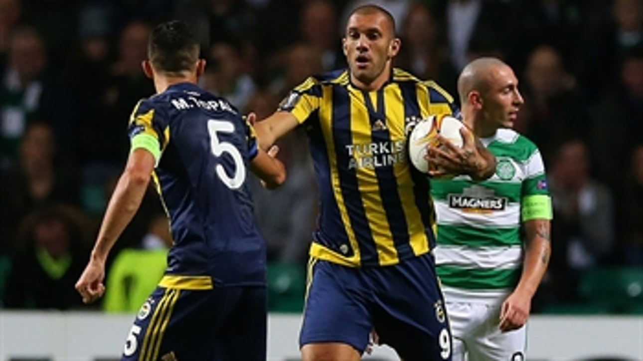 Fernandao brace brings Fenerbahce level against Celtic - 2015-16 UEFA Europa League Highlights
