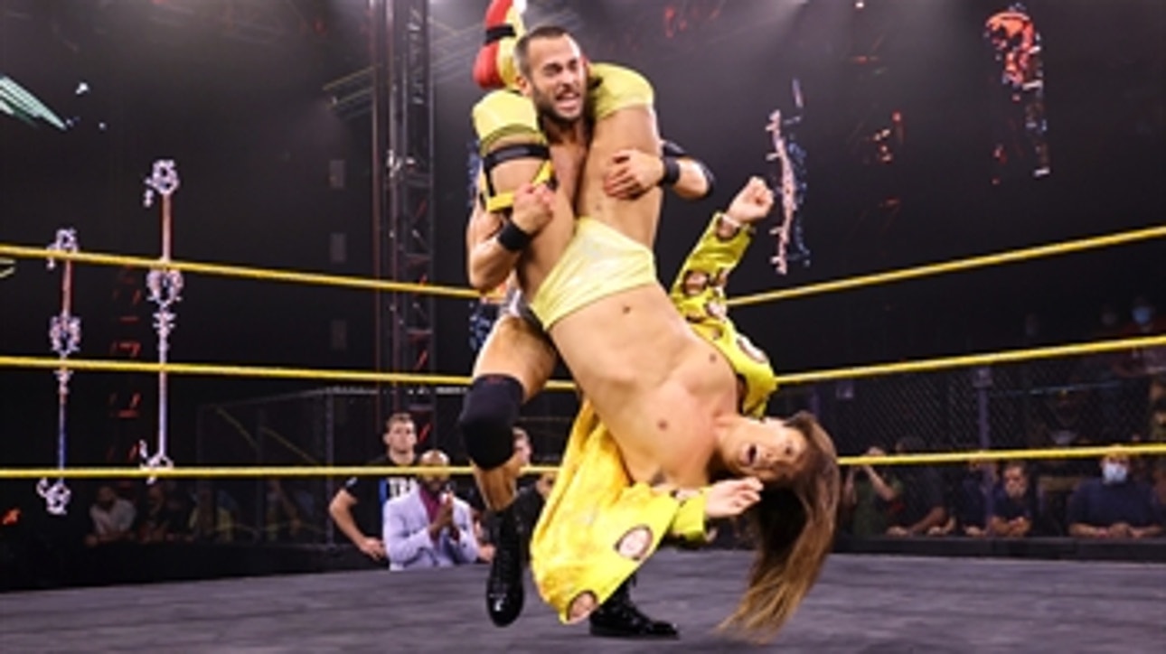 Ikemen Jiro vs. Roderick Strong: WWE NXT, Aug. 31, 2021