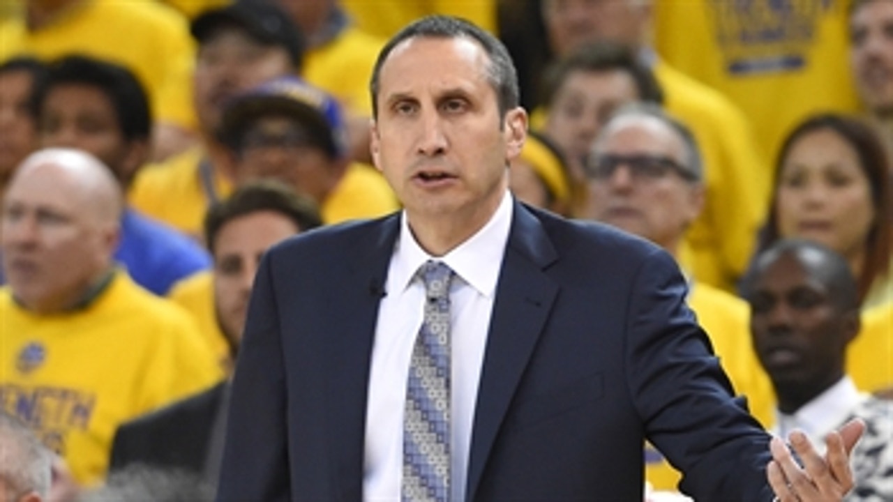 Blatt: 'Not a lot you can do' about Curry