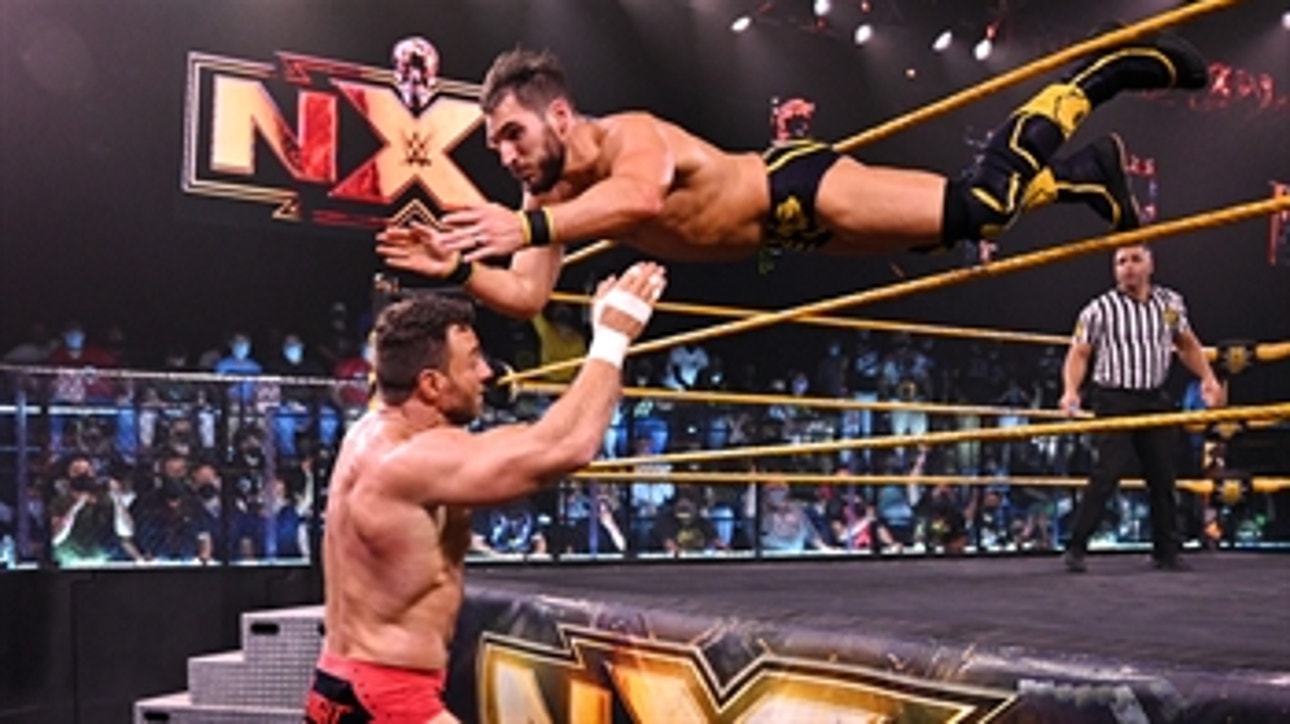 Johnny Gargano vs. LA Knight: WWE NXT, Aug. 31, 2021