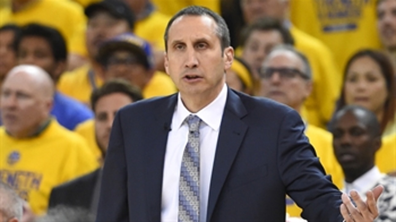 Blatt: 'Not a lot you can do' about Curry