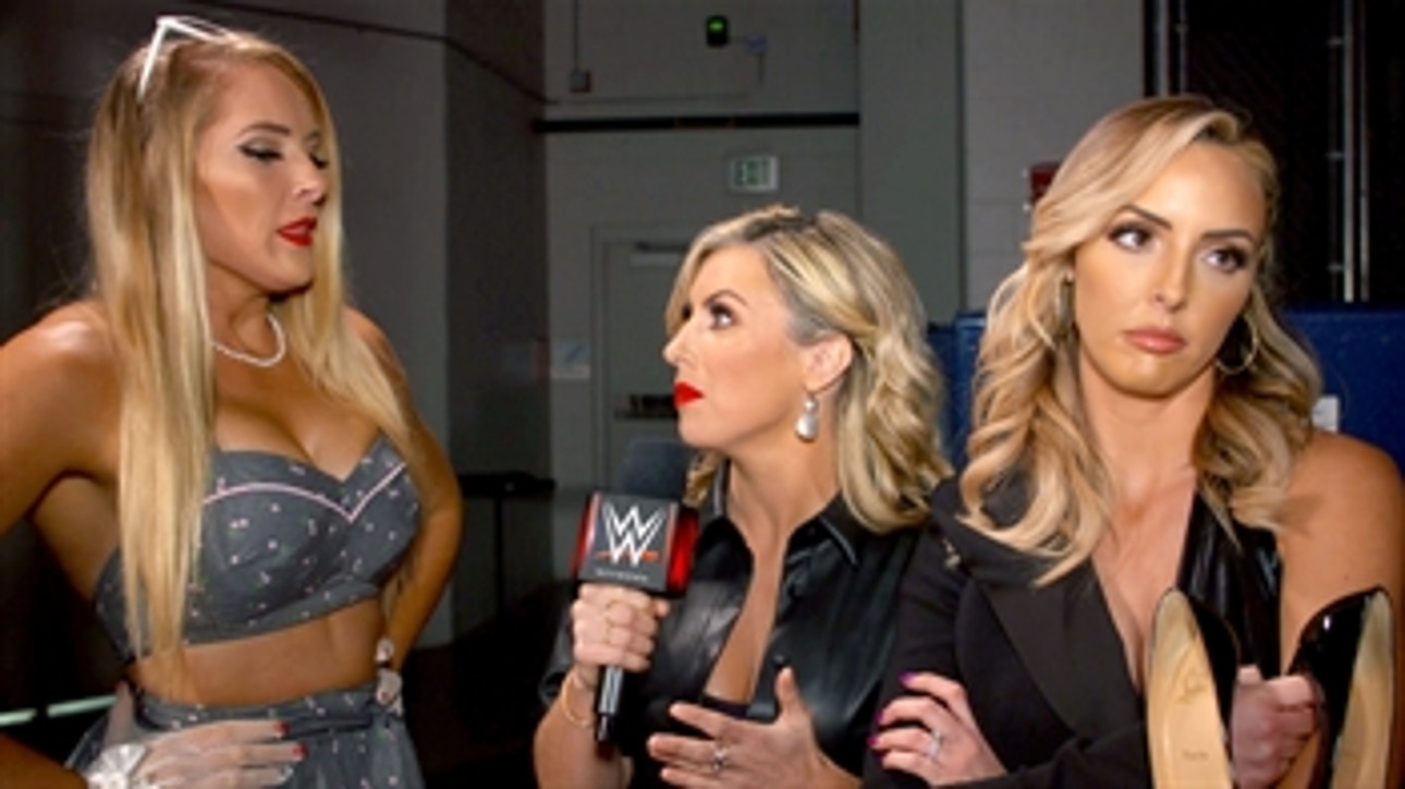 Lacey Evans & Peyton Royce ready to embrace Team Raw opportunity: WWE Network Exclusive, Nov. 16, 2020