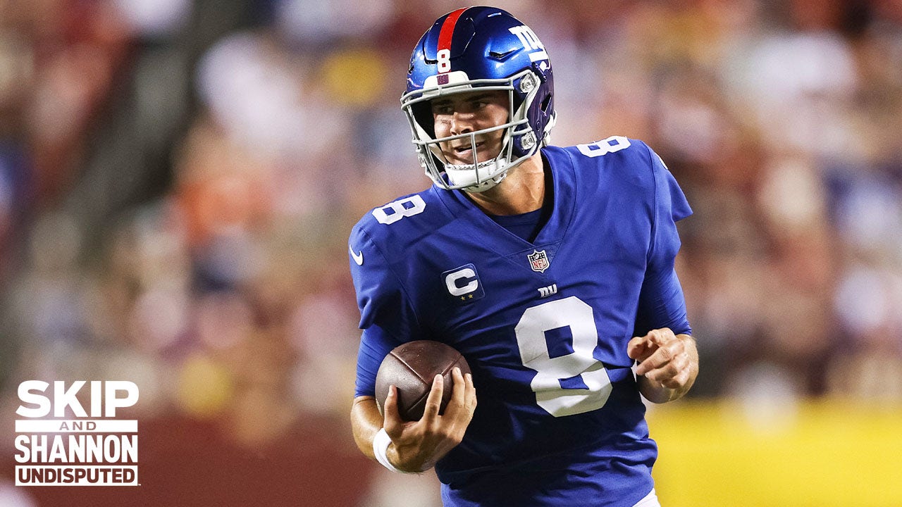 Michael Vick praises Daniel Jones for long touchdown run & 'Vanilla Vick' comparison, predicts NFC East winner I UNDISPUTED