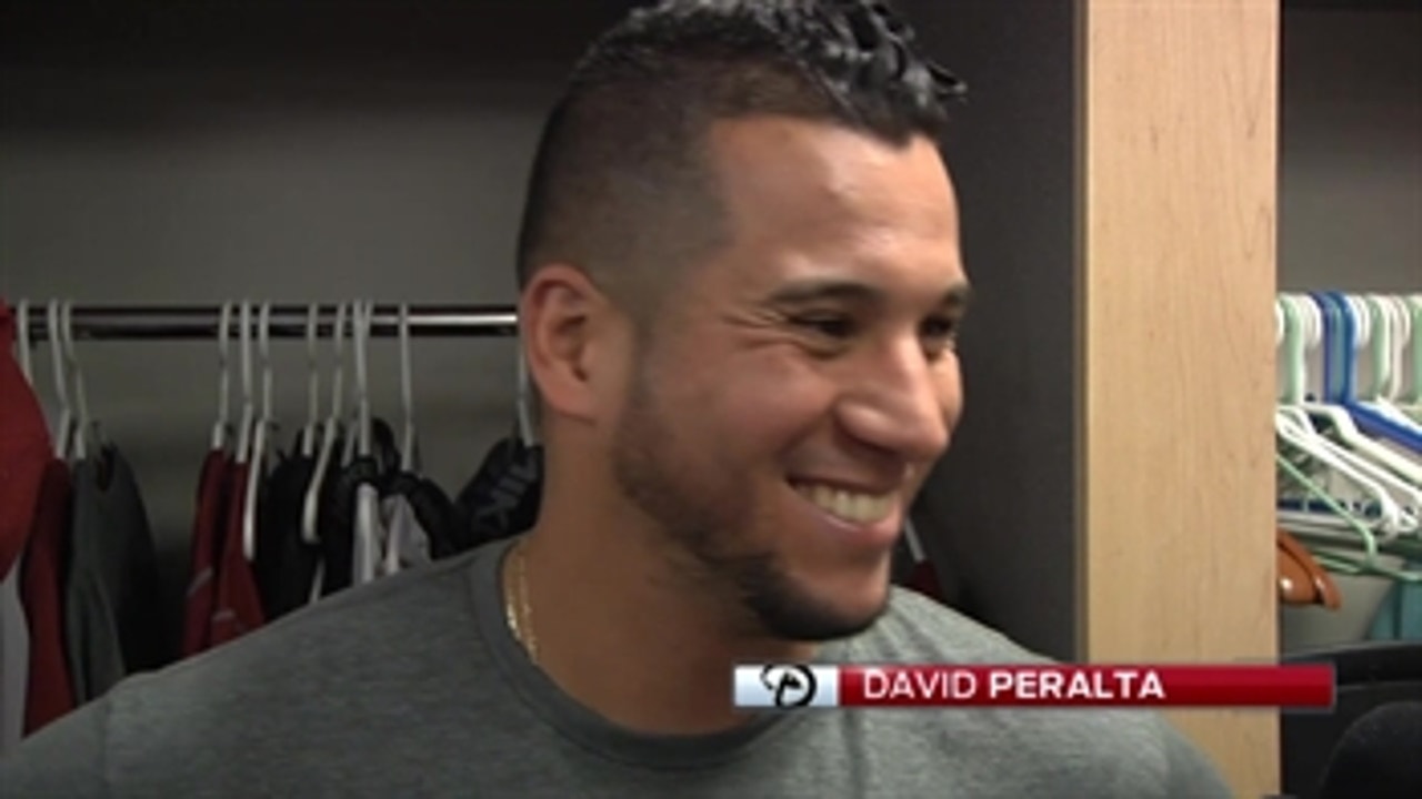 Happy birthday, David Peralta