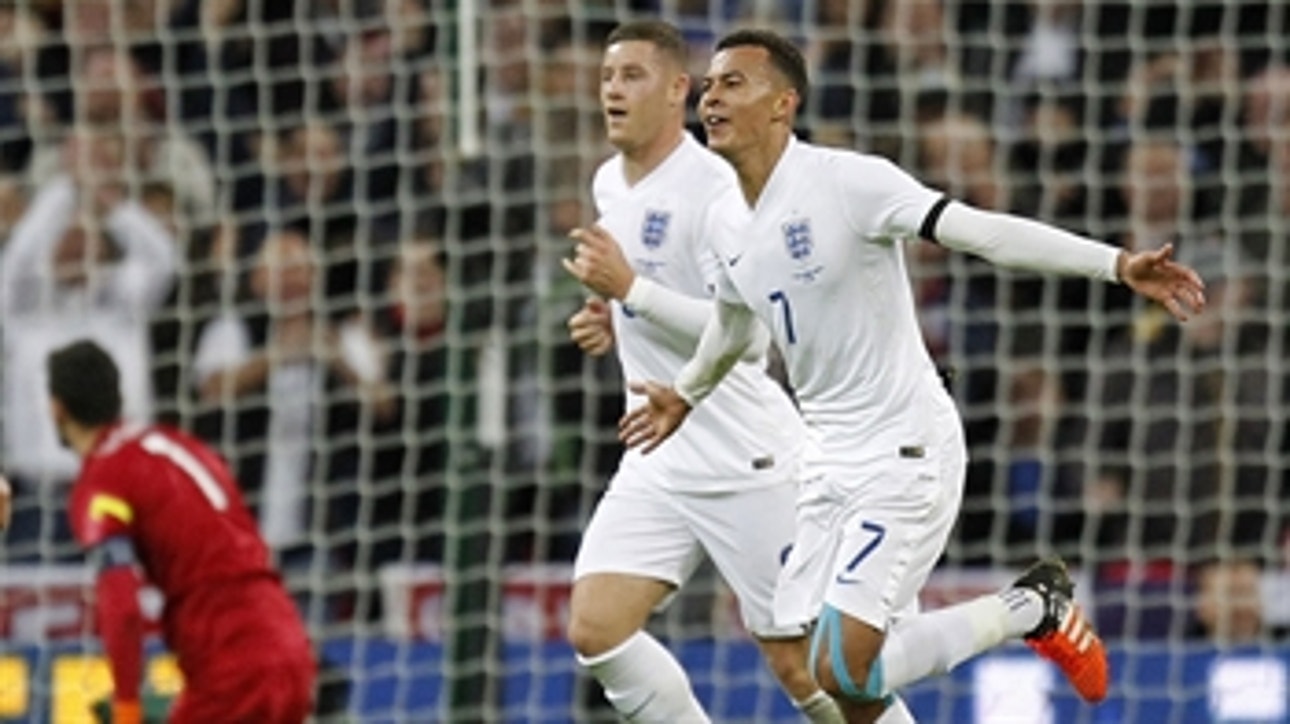 Alli's stunning strike gives England 1-0 lead against France ' 2015 International Friendly