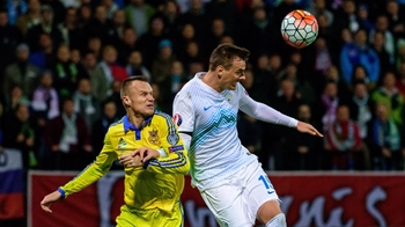 Slovenia vs. Ukraine ' Euro 2016 Highlights