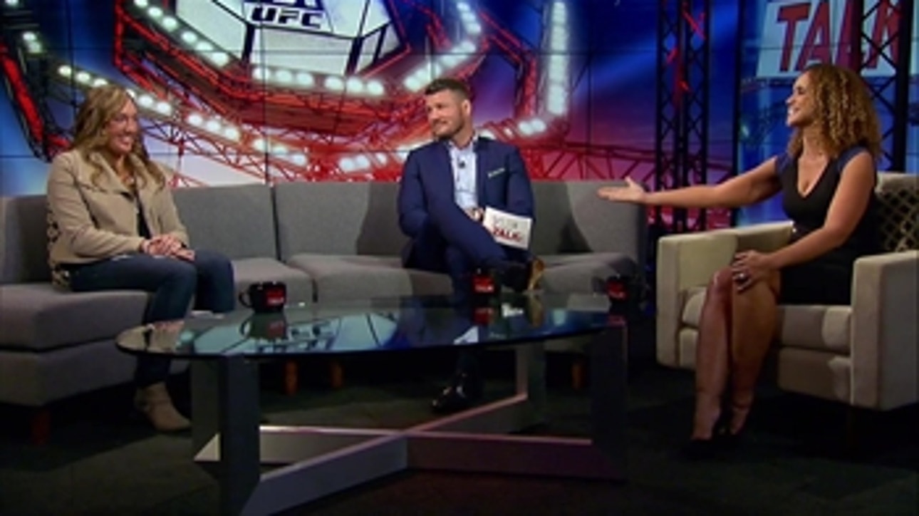 Leah Letson joins TUF Talk to break down her fight | TUF TALK