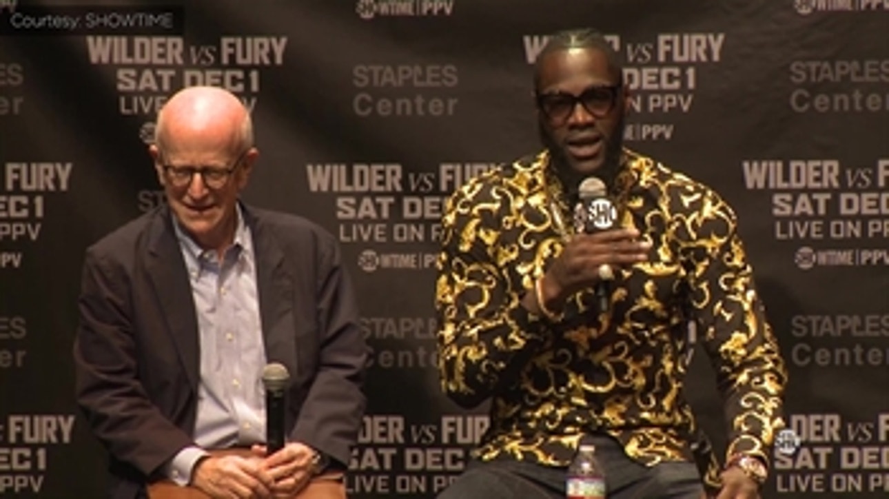 Deontay Wilder promises to knock Tyson Fury out
