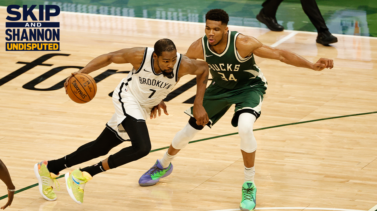 Shannon Sharpe: Giannis, not Kevin Durant, has surpassed LeBron James as the best player in the world I UNDISPUTED